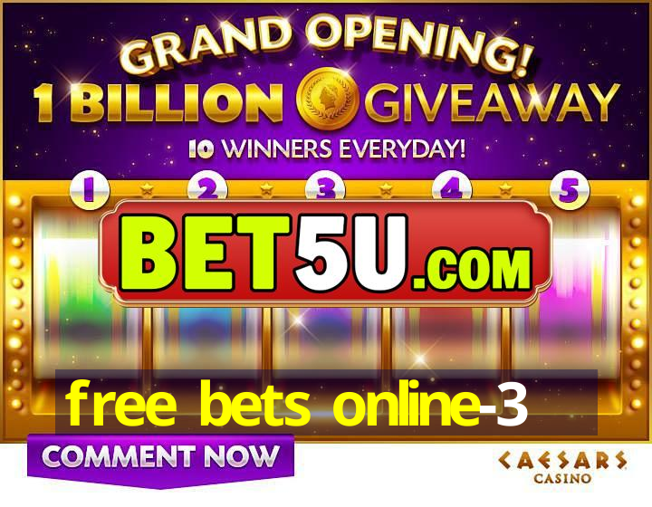 free bets online